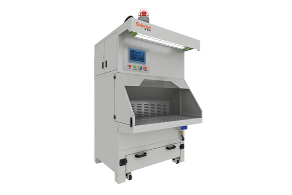 How can the structural design of industrial dust collector simplify the maintenance process and extend the service life of the equipment?