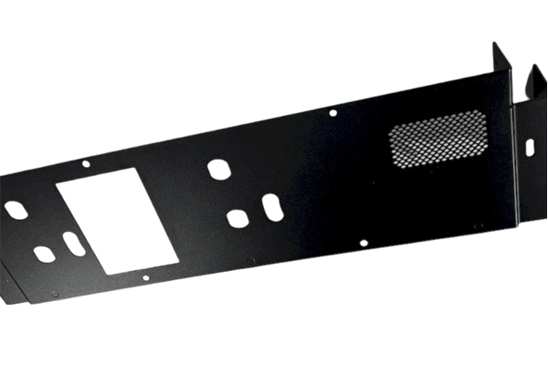 How does the precise manufacturing process of sheet metal parts improve the quality of the final product?