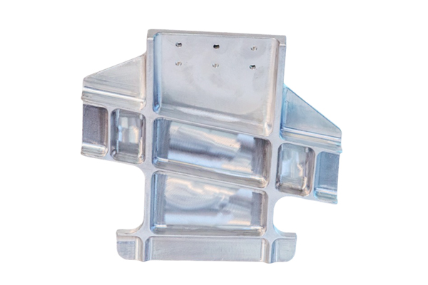 How do machined parts ensure the safe operation of mechanical equipment?