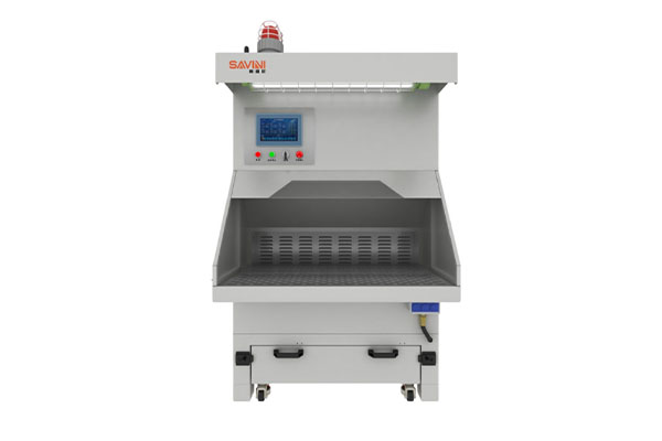 Why can choosing an industrial dust collector with a high-efficiency filtration system significantly reduce dust pollution?