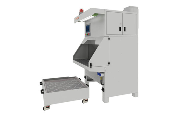 How does industrial dust collector achieve complete dust purification through efficient filtration system?